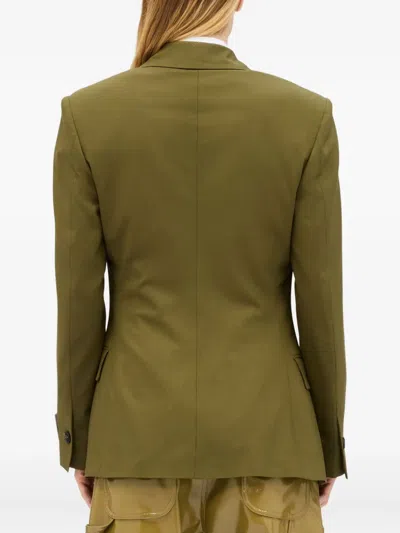 单排扣西装夹克