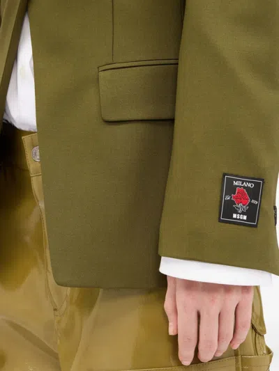 单排扣西装夹克