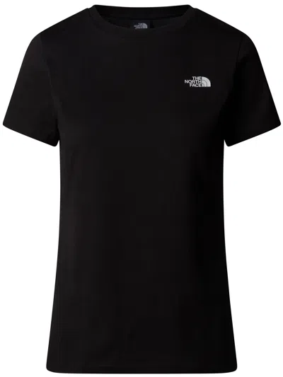 The North Face Womens Oversized Simple Dome T-shirt In Black