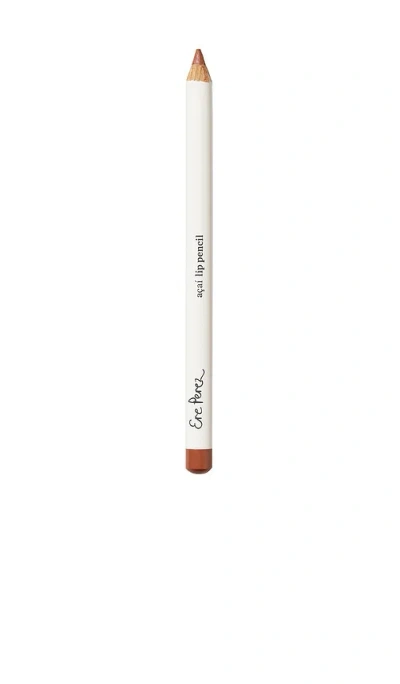 Ere Perez Acai Lip Pencil In Brown
