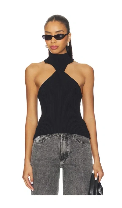 All The Ways Macea Twist Top In Black
