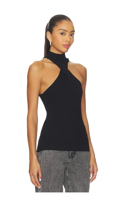 All The Ways Macea Twist Top In Black