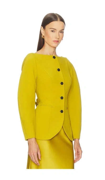 Aligne Artemis Blazer In Yellow