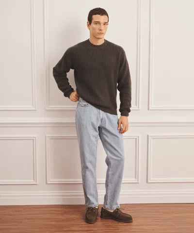 Naadam Cashmino Waffle Crewneck Sweater In Multi