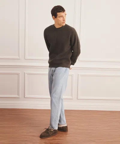 Naadam Cashmino Waffle Crewneck Sweater In Multi