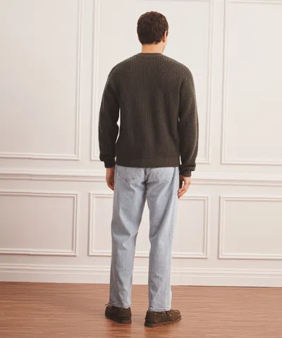 Naadam Cashmino Waffle Crewneck Sweater In Multi