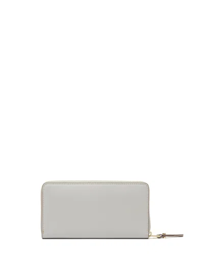 Gianni Chiarini Wallets Wallet In Smooth Cowhide Leather In Gray