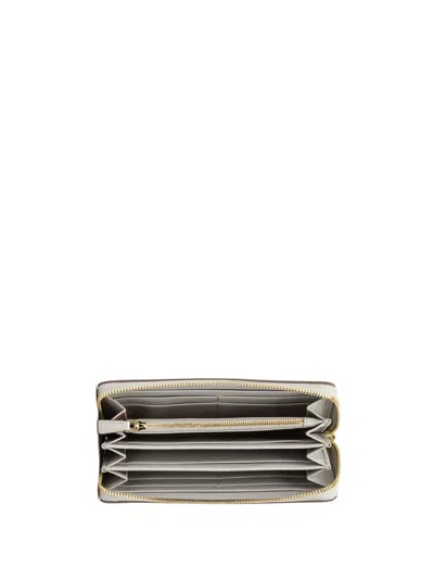 Gianni Chiarini Wallets Wallet In Smooth Cowhide Leather In Gray