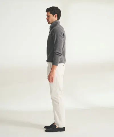 Naadam Cotton Cashmere Polo Sweater In Gray
