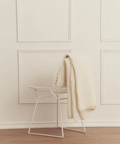 Naadam Lofty Alpaca Blanket In Neutral