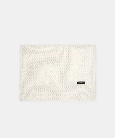 Naadam Lofty Alpaca Blanket In Neutral