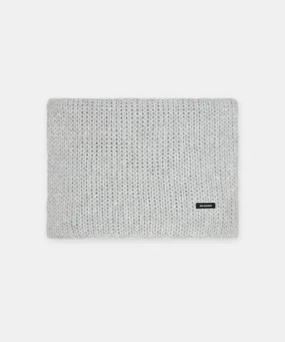 Naadam Lofty Alpaca Blanket In Gray