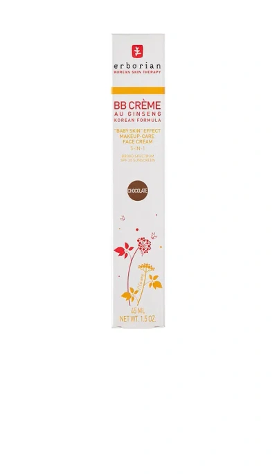 Erborian Bb Cream Tinted Moisturizer Broad Spectrum Spf 20 In White