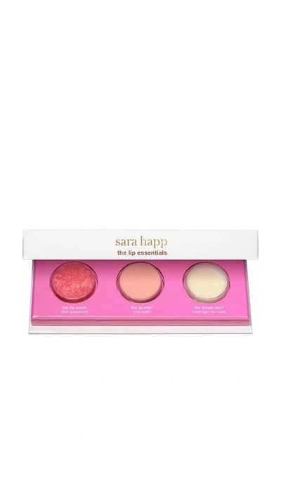 Sara Happ The Lip Essentials Discovery Set In Multi