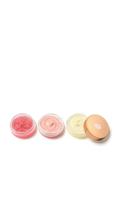 Sara Happ The Lip Essentials Discovery Set In Multi