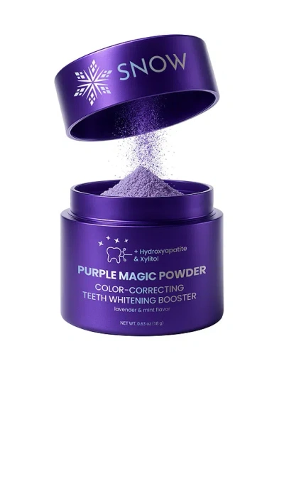 Snow Diamondseries Purple Magic Powder In Purple