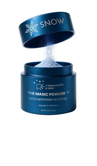 Snow Diamondseries The Magic Whitening Booster Powder In Transparent