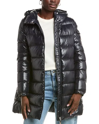 Moncler Courcelles Down Coat In Blue