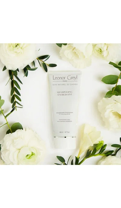 Leonor Greyl Paris Shampooing Energisant Fortifying And Volumizing Shampoo In Brown