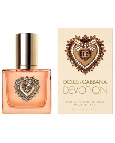 Dolce & Gabbana Devotion Eau De Parfum 1 oz Eau De Parfum Spray In Orange