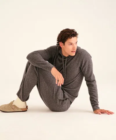 Naadam Off-duty Cashmere Hoodie In Granite