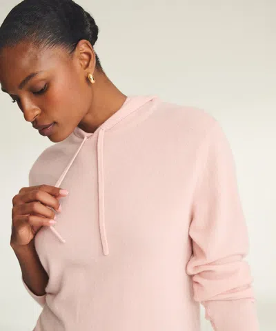 Naadam Signature Cashmere Hoodie In Pink