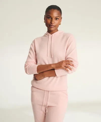 Naadam Signature Cashmere Hoodie In Pink