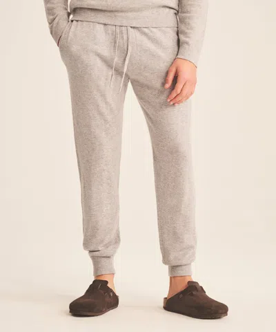 Naadam Signature Cashmere Jogger In Neutral
