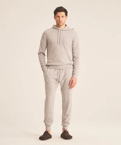 Naadam Signature Cashmere Jogger In Neutral