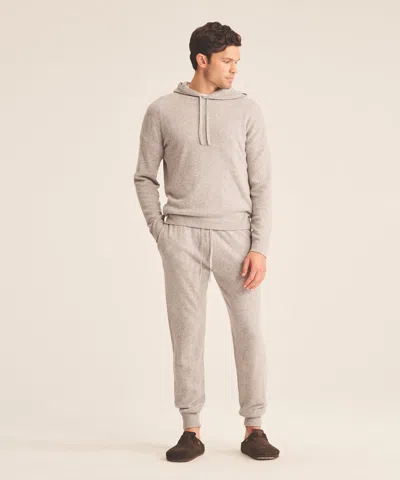Naadam Signature Cashmere Jogger In Neutral