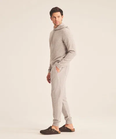 Naadam Signature Cashmere Jogger In Neutral