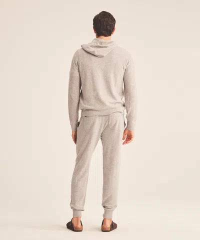 Naadam Signature Cashmere Jogger In Neutral