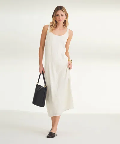 Naadam The Weightless Dress In White