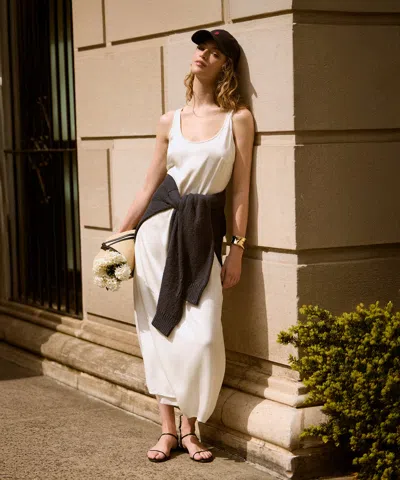 Naadam The Weightless Dress In White