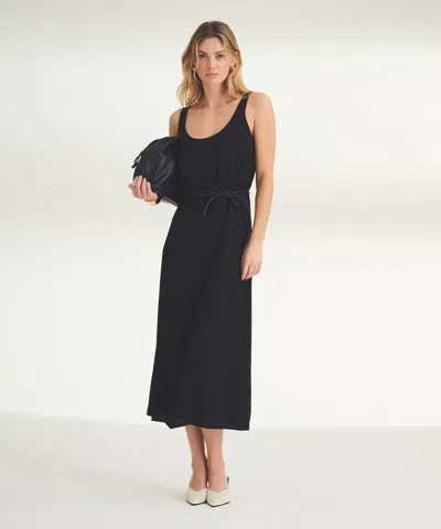 Naadam The Weightless Dress In Black