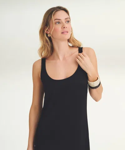 Naadam The Weightless Dress In Black