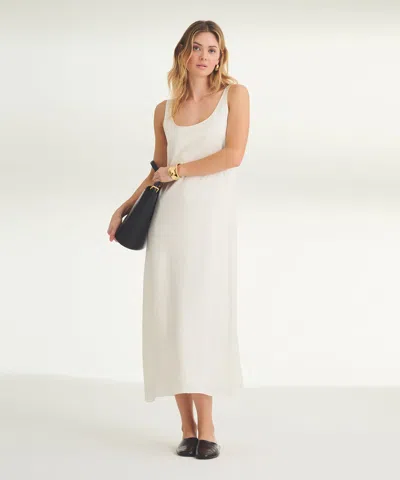 Naadam The Weightless Dress In White