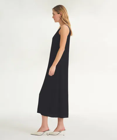 Naadam The Weightless Dress In Black