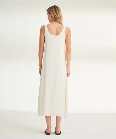 Naadam The Weightless Dress In White
