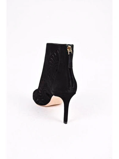 Shop Tory Burch Leyla 85mm Bootie In Black