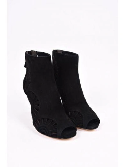 Shop Tory Burch Leyla 85mm Bootie In Black