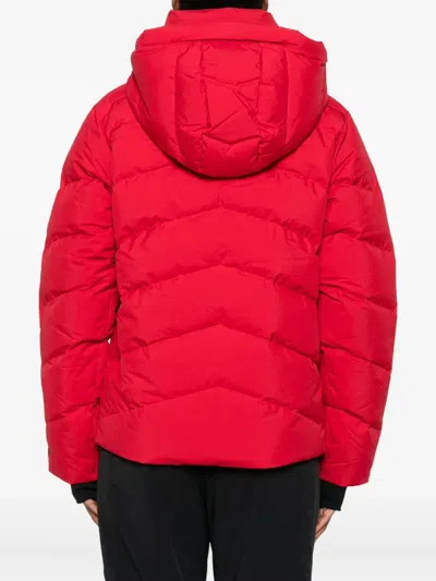 Rossignol Wispile Puffer Jacket In Red