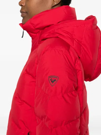Rossignol Wispile Puffer Jacket In Red