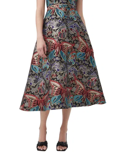 Trina Turk Kotah Skirt In Multi