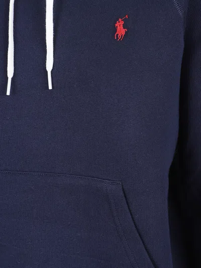 Polo Ralph Lauren Hoodie In Blue