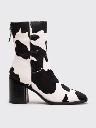 Intentionally Blank Pg Boot In Animal Print