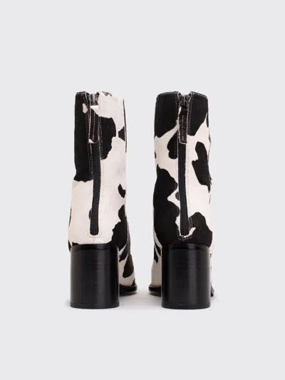 Intentionally Blank Pg Boot In Animal Print