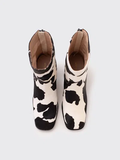 Intentionally Blank Pg Boot In Animal Print