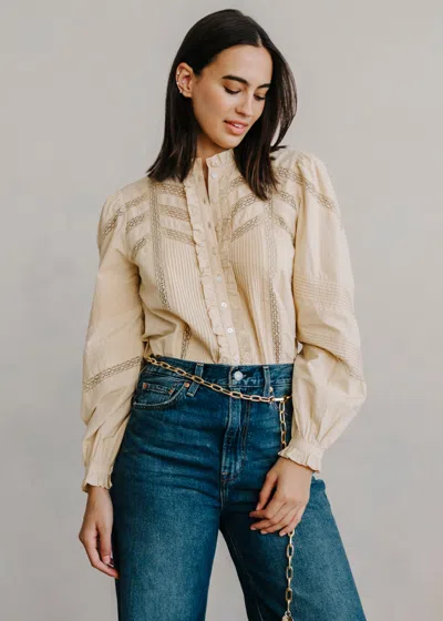 Love The Label Delia Top In Brown