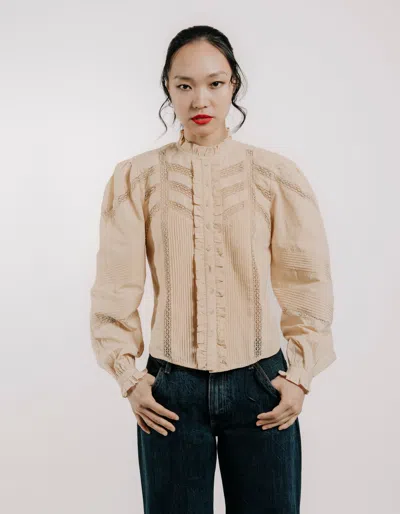 Love The Label Delia Top In Brown